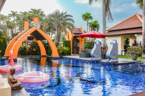 Hidden Think Pool Villa 4BR 6Beds 15Mins to Walk Street 芭堤雅隱禪泳池別墅